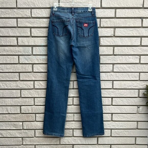 Miss Sixty Vintage Y2K Snuffles Denim Straight Leg Jeans Sz 27 - Picture 7 of 13